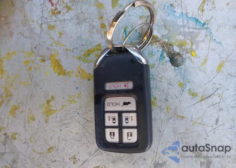 2014 Honda Odyssey Ex-L z USA, uszkodzony, nr VIN 5FNRL5H67EB099929